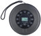 Fockety Tragbarer CD Player, Wiederaufladbarer USB CD Player für Auto, CD Player mit Mikrofon, AUX Kabel, Persönlicher MP3 CD Player für Kinder und Erwachsene, Zuhause, Reisen