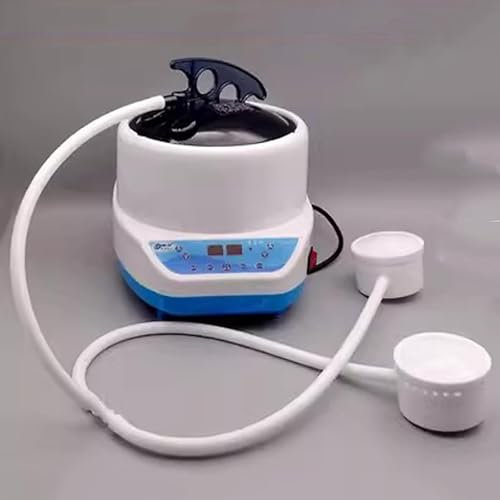 oiakus Generador De Vapor para Sauna De 4 litros, Vaporizador De Sauna De Alta Potencia con Control Remoto, Sincronización Inteligente, Quema Antiseca, Antifugas, Máquina De SPA para El Hogar