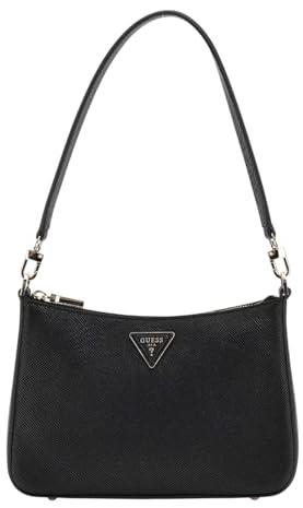 GUESS Eco Gloriana Girlfriend Satchel Bag Black