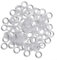 Transparent Roman Blind Curtain Rings Cord Guides for Vertical Blinds, 20/50/100 Count (100pcs)