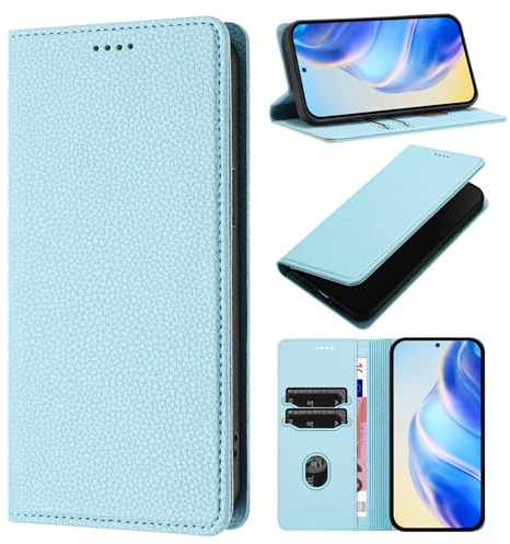 bojioderf Compatible avec Tecno Camon 30 Premier Coque,Compatible avec Tecno Camon 30 Premier 5G CL9 Portefeuille à Fermeture magnétique avec Fente pour Cartes à Puce TL
