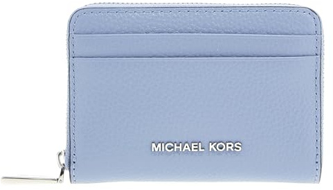 Michael Kors 32T4SJ6Z5L-464 SM ZA Coin Card CASE Women Chambray Size One Size