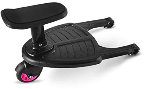 NVOQILIN Baby Car for Seat Accessories Stroller Pedal Adapter Trailer Scooter Kid Standing for Seat Stroller Acce
