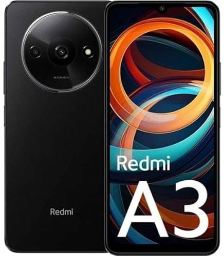 Xiaomi Redmi A3 4-128 GB Black EU