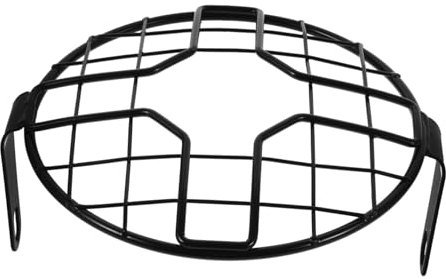 VINTORKY Ersatz-scheinwerferabdeckung Netz-lampenabdeckung Für Getönte