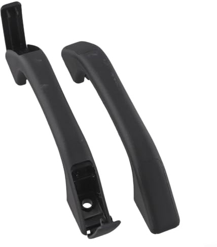 Donkivvy Lot de 2 poignées de porte de voiture de 175 mm avec trou pour remorque, caravane, camping-car, van, bateau