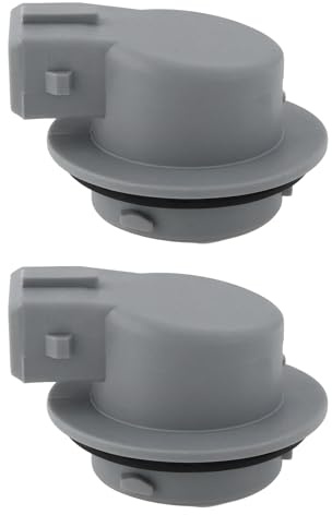2 Stück 2-Polig Auto Scheinwerfer Fassung Stecker 4x4,5 cm Kompatibel mit P21-W Birne