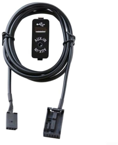 Cavo adattatore Aux in presa USB per auto, per BMW E39 E46 E38 E53 X5, interfaccia audio console centrale, OEM 9237656