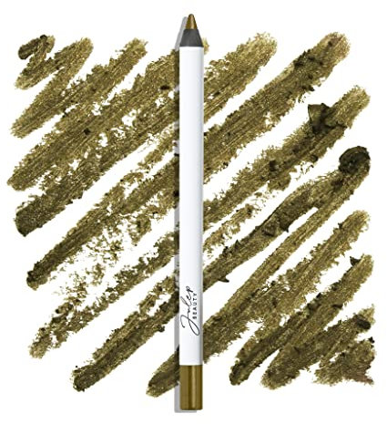 Julep When Pencil Met Gel Lang Anhaltender Wasserfester Gel-Eyeliner, Goldener Olivfarbener Schimmer