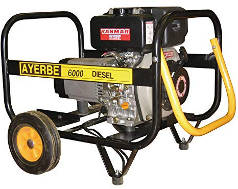 Ayerbe generadores diesel - Generador ay-6500tx arranque electrico/a diesel