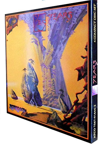 Yesyears (4 CD Box in LP-Format)