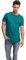 Urban Classics Men's Shaped Long T-Shirt, Green (Jasper), X-Small (Manufacturer Size: XS)