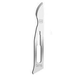 Swann-Morton SM-Blades-15 Swann Morton Surgical Blade, No. 15