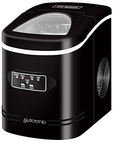 Guzzanti GZ-122 Eiswürfelmaschine, 2.2 L, 100 W, schwarz