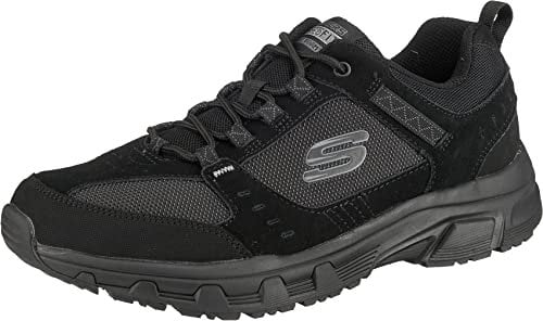 Skechers Mens 51893-BBK_40 Trekking Shoes, Black, 40 EU