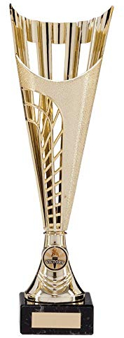 A1 PERSONALISED GIFTS Large Modern Gold Garrison Cups