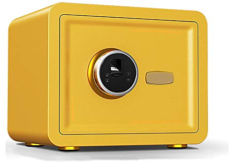 S Feuerfeste wasserdichte S Ss Mini 30 cm Fingerabdruck Passwort unsichtbare Farbe Schließfach Home kleine Wand mit Schlüssel