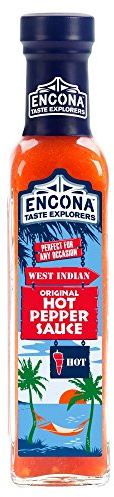 Encona West Indian Hot Sauce 142ml x 3
