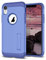 Spigen Slim Armor Handy Tasche 15,5 cm (6,1 Zoll) violett - Handyhüllen (Case, Apple iPhone XR, 15,5 cm (6,1 Zoll) violett)