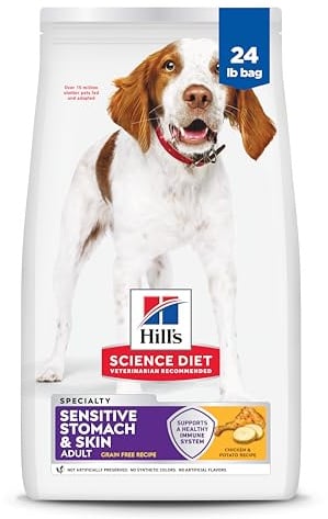 Hill's Science Diet Sensitive Stomach & Skin Grain Free Dry Dog Food