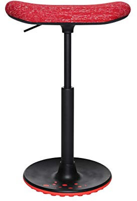 Topstar Arbeitshocker Stehhilfe Sitness H2 rot