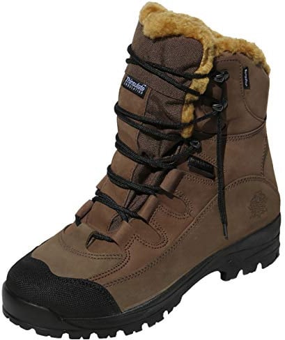 Hollert Unisex Straßenschuhe Boots Rudi Winterschuhe Wander Stiefel Trekkingschuhe Merino Lammfell