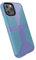 Speck iPhone 11 Pro Case - CandyShell Grip - Protective Ultra Thin Slim Tough Durable Hardshell Anti Scratch No-Slip Cover Compatible with Qi Wireless Charging - Wisteria Purple/Mykonos Blue