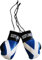 Scotland Saltire Flag Mini Boxing Gloves for Car or Home