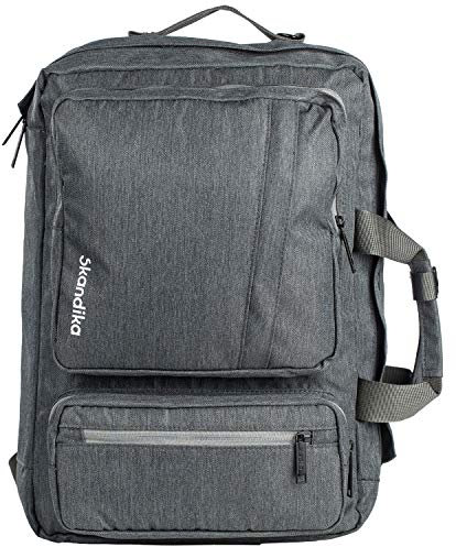 Skandika Levande Urban Style Design Rucksack Daypack Messenger Bag Business Laptoptasche Reisetasche Tagesrucksack Organizer wasserabweisend für Damen, Herren, Schule & Reisen
