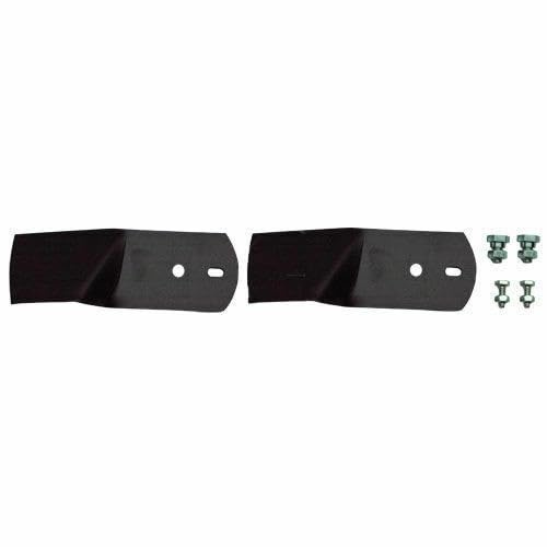 perfektGarten Lot de 2 lames de tondeuse à gazon de 17 cm pour Stiga Park 121M Villa 85M 102M 2003-2007 1134-9082-01 1134-5073-01