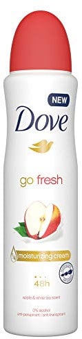 Dove Go Fresh Deospray Apfel, 6er Pack (6 x 150 ml)
