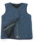 FEOYA Gilet invernale in pile per bambini e ragazzi e ragazze, traspirante, in softshell, per bambini da 2 a 9 anni Blu 4-5 Anni