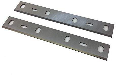X-BAOFU, 2PC 8 210x22x1.8mm Hobelmesser for Holzstard ADH200, Woodstar PT85, Scheppach HMS850 HMS1070 HT850, Fervi, Kity PT8500