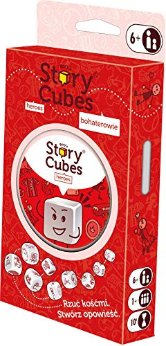 Rebel, Spiel Story Cubes: Helden (Neuedition)