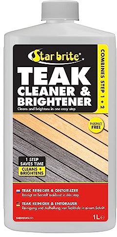 STAR BRITE Teak Reiniger und Hersteller 1ltr