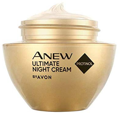 Avon Nachtcreme 50 + Anew Ultimate mit Protinol für straffere Haut