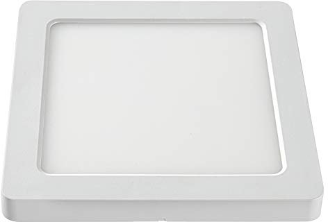 Heitronic 12-W-LED-Einbaustrahler SELESTO, eckig, Einbaudurchmesser verstellbar (55-125mm), dimmbar