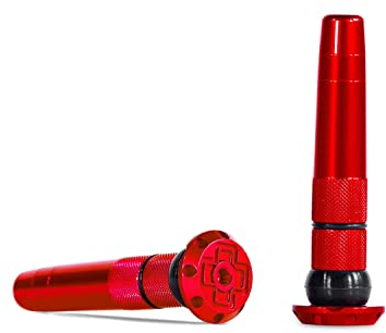 Muc-Off Unisex – Erwachsene accessorio tubeless Insert kit Fahrradzubehör, Rot, Unica