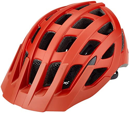 Lazer Unisex-Erwachsene Helmet Roller Helm, Mattes Rot, L + Netz (Mehrfarbig), L