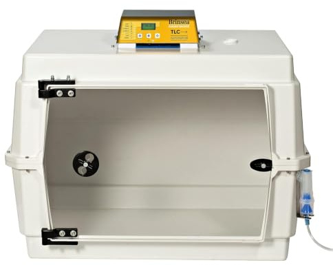 Brinsea TLC-50 Advance Series II - Digital gesteuerter Inkubator – Für die Intensivpflege von jungen, kranken, verletzten oder geschwächten Tieren und Vögeln – Hergestellt in UK