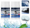 Miioto Autoglasreiniger, Auto Scheibenreiniger Tabletten, Konzentrierte Scheibenreiniger-Tabs, Glasreiniger-Brausetabletten für Auto-Windschutzscheiben, Festes Scheibenwaschmittel, 100 PCS