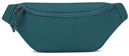 JOHNNY URBAN Bauchtasche Damen Grün - Riley - Gürteltasche Mit Flexiblem Gurt für Festival - Stylische Crossbody Brusttasche - Wasserabweisend