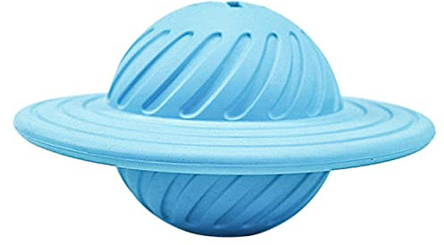 BONOCO Planet Interactive Toy Distributeur de fuites Balles volantes pour animaux de compagnie Planet Toy Ball Pet Éducatif et améliore le QI Jouets Jouet d'entraînement pour chiens Soucoupe volante (