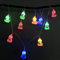 Niedlich Ente-Lichterketten,Batteriebetriebene Bunt Ente Dekoratives Nachtlicht Lichterkette für Garten Terrasse Weihnachten Urlaub Valentinstag Hochzeit Kinderzimmer Dekoration (1.65m/10led, Ente)