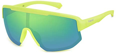 Polaroid Pld 7047/s 4AN/5Z MATTE LIME Sunglasses Unisex Polycarbonate, Standard, 99