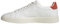 adidas Herren Advantage Premium Leather Shoes Schuhe, core White/core White/Bright red, 44 EU