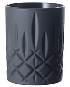 Spiegelau & Nachtmann, Noblesse 105394 Lot de 2 verres à whisky en cristal Noir 295 ml