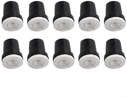 10 ugelli per sabbiatrice, ugello in ceramica per sabbiatura da 5 galloni, punta da 3,5 mm