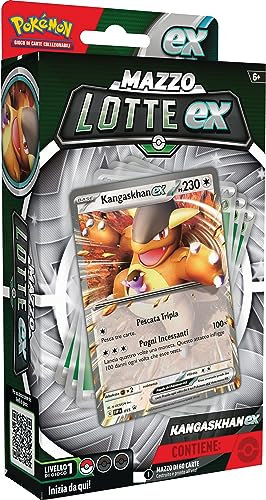 Pokémon Lotte Kangaskhan-ex del GCC (baraja de 60 Cartas Lista para Usar), edición en Italiano (290-60380)