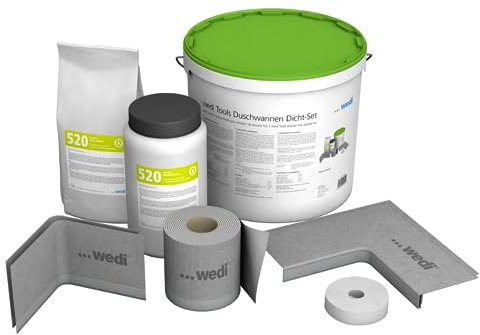 Kit d'étanchéité pour receveurs WEDI